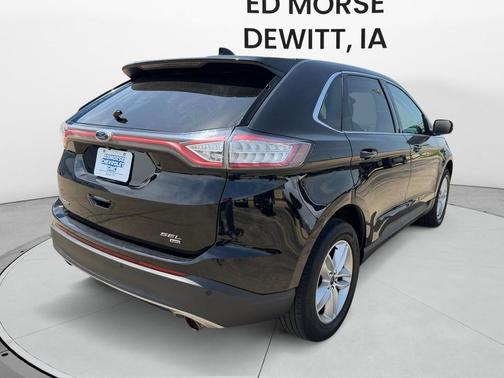 Shadow Black 2016 Ford Edge SEL