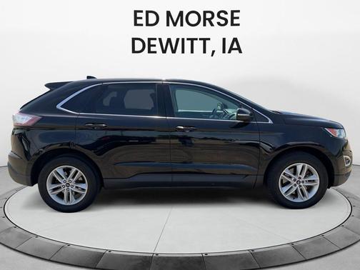 Shadow Black 2016 Ford Edge SEL
