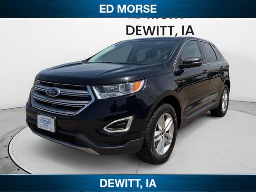 Shadow Black 2016 Ford Edge SEL