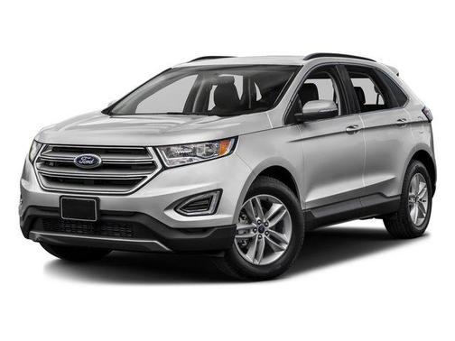 Shadow Black 2016 Ford Edge SEL