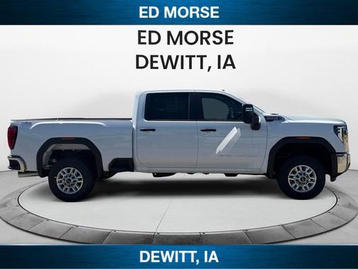 Summit White 2026 GMC Sierra 2500 Pro