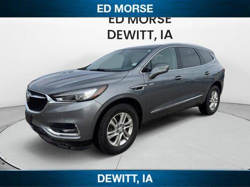 Satin Steel Metallic 2019 Buick Enclave Essence