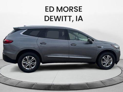 Satin Steel Metallic 2019 Buick Enclave Essence