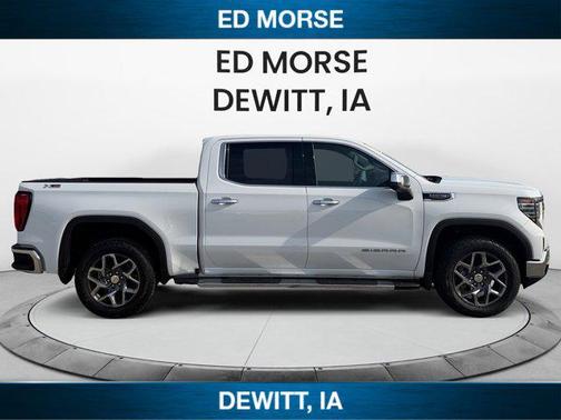 Summit White 2026 GMC Sierra 1500 SLT