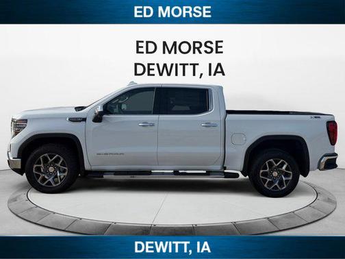 Summit White 2026 GMC Sierra 1500 SLT