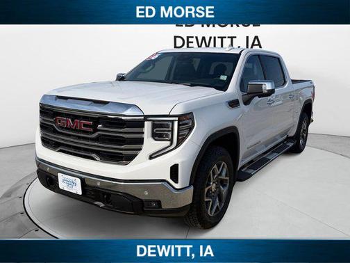 Summit White 2026 GMC Sierra 1500 SLT