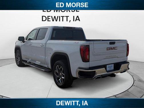 Summit White 2026 GMC Sierra 1500 SLT