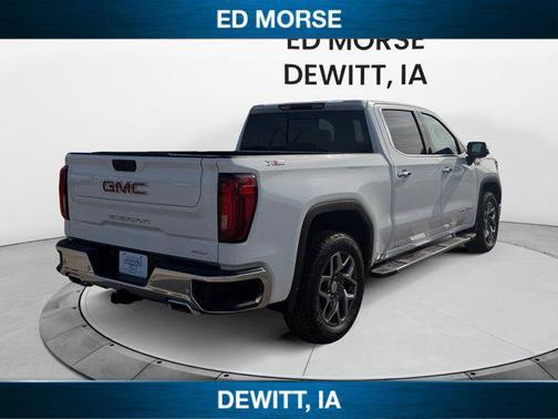 Summit White 2026 GMC Sierra 1500 SLT