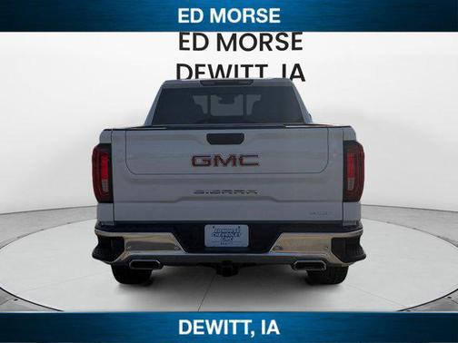 Summit White 2026 GMC Sierra 1500 SLT