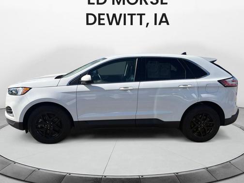 Oxford White 2024 Ford Edge SEL
