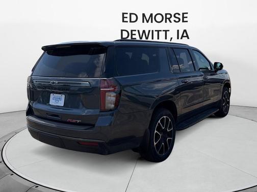 Shadow Gray Metallic 2021 Chevrolet Suburban RST