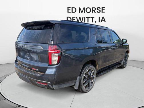 Shadow Gray Metallic 2021 Chevrolet Suburban RST