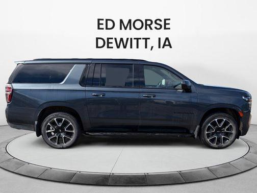 Shadow Gray Metallic 2021 Chevrolet Suburban RST