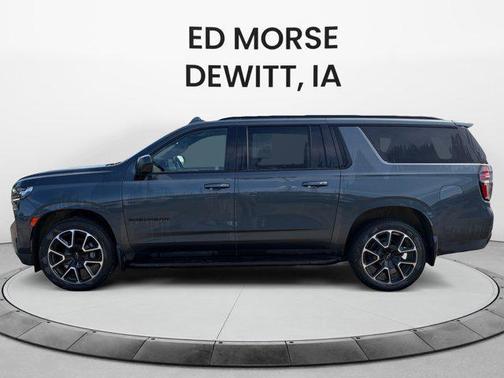Shadow Gray Metallic 2021 Chevrolet Suburban RST