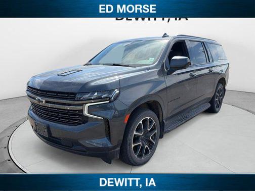 Shadow Gray Metallic 2021 Chevrolet Suburban RST
