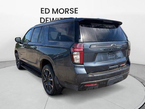 Shadow Gray Metallic 2021 Chevrolet Suburban RST