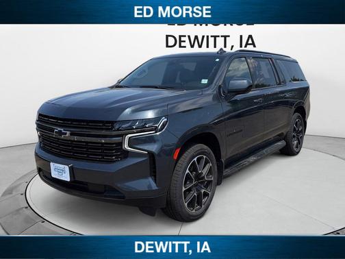Shadow Gray Metallic 2021 Chevrolet Suburban RST