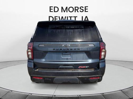 Shadow Gray Metallic 2021 Chevrolet Suburban RST