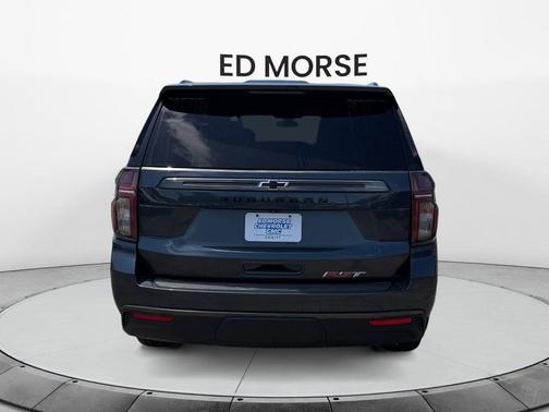 Shadow Gray Metallic 2021 Chevrolet Suburban RST