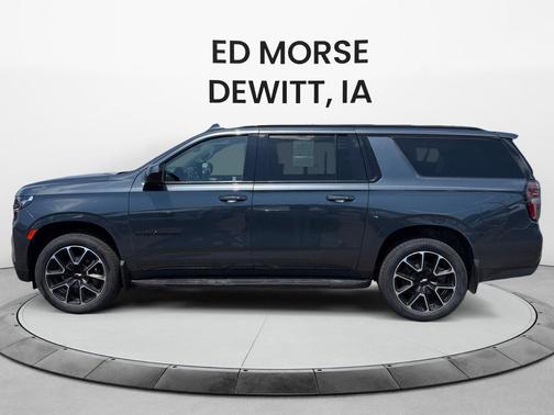 Shadow Gray Metallic 2021 Chevrolet Suburban RST