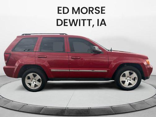 Inferno Red Crystal Pearl 2010 Jeep Grand Cherokee Laredo