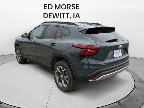 Cypress Gray 2025 Chevrolet Trax LT