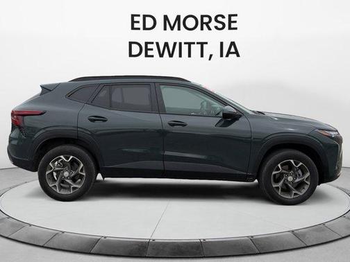 Cypress Gray 2025 Chevrolet Trax LT