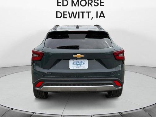 Cypress Gray 2025 Chevrolet Trax LT