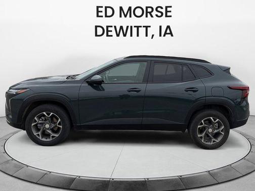 Cypress Gray 2025 Chevrolet Trax LT