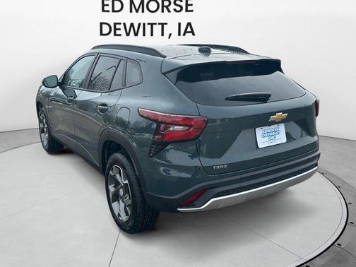 Cypress Gray 2025 Chevrolet Trax LT