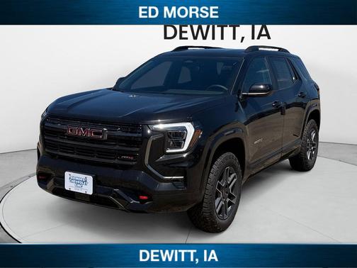 Ebony Twilight Metallic 2026 GMC Terrain AWD AT4