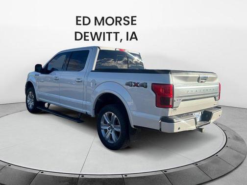 2018 Ford F-150 Platinum