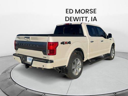 2018 Ford F-150 Platinum