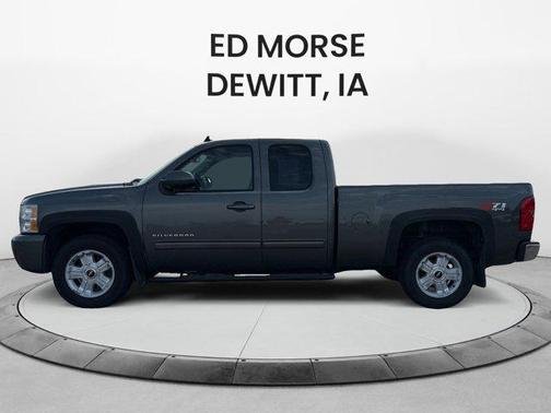 2011 Chevrolet Silverado 1500 LTZ