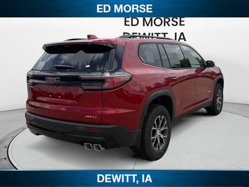 Volcanic Red Tintcoat 2026 GMC Acadia AT4 AWD