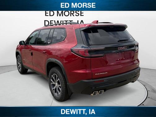 Volcanic Red Tintcoat 2026 GMC Acadia AT4 AWD