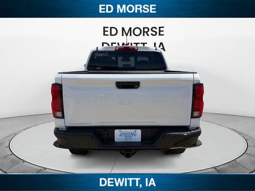 Summit White 2026 Chevrolet Colorado Z71