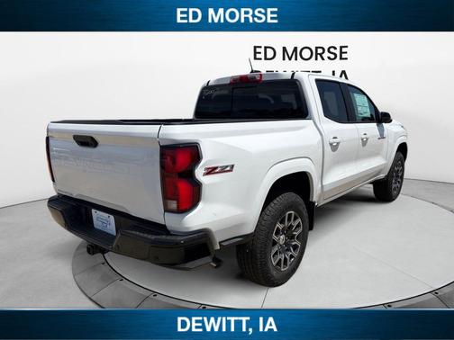 Summit White 2026 Chevrolet Colorado Z71