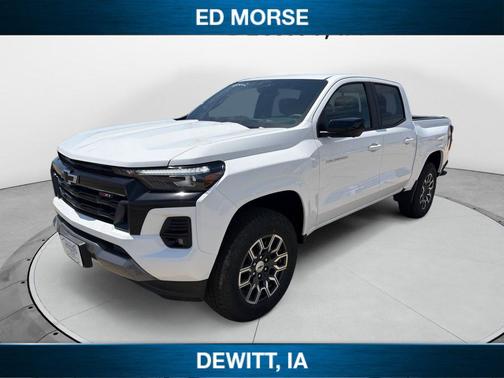 Summit White 2026 Chevrolet Colorado Z71
