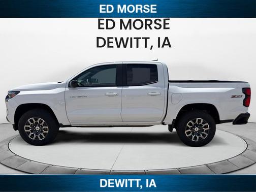 Summit White 2026 Chevrolet Colorado Z71