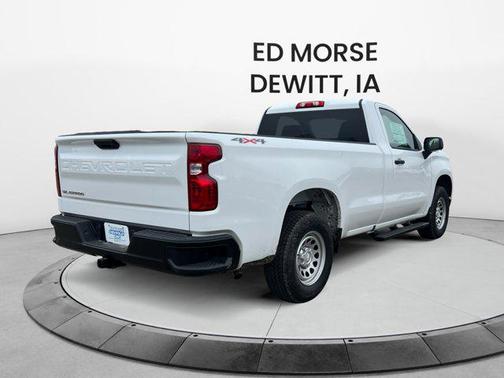 2025 Chevrolet Silverado 1500 WT