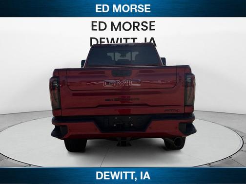 Volcanic Red Tintcoat 2026 GMC Sierra 2500 AT4
