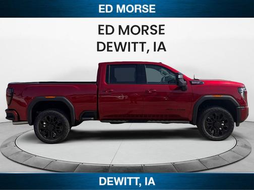Volcanic Red Tintcoat 2026 GMC Sierra 2500 AT4