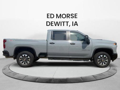 2025 Chevrolet Silverado 2500 Custom