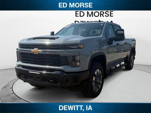 2025 Chevrolet Silverado 2500 Custom