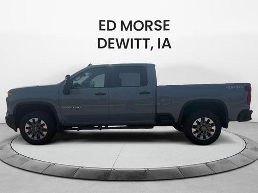2025 Chevrolet Silverado 2500 Custom