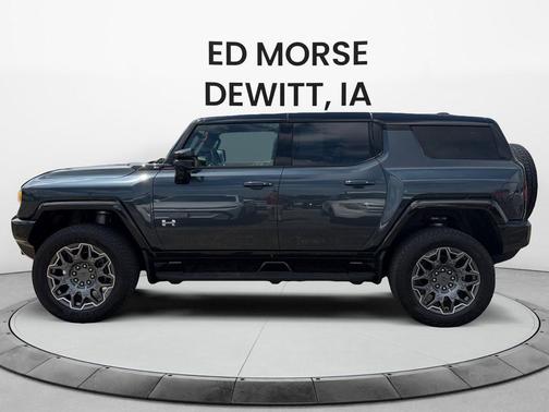 Graphite Blue Metallic 2025 GMC HUMMER EV SUV 3X