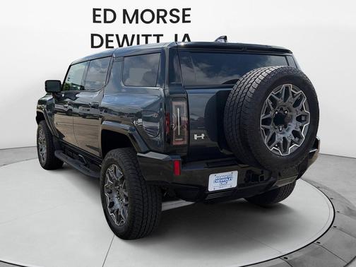 Graphite Blue Metallic 2025 GMC HUMMER EV SUV 3X