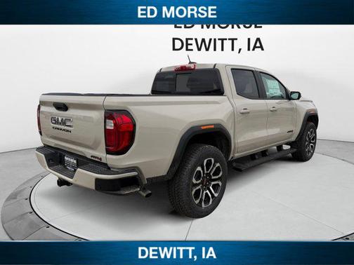 Coastal Dune 2026 GMC Canyon AT4