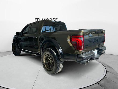 Shelter Green 2025 Ford F-150 Raptor